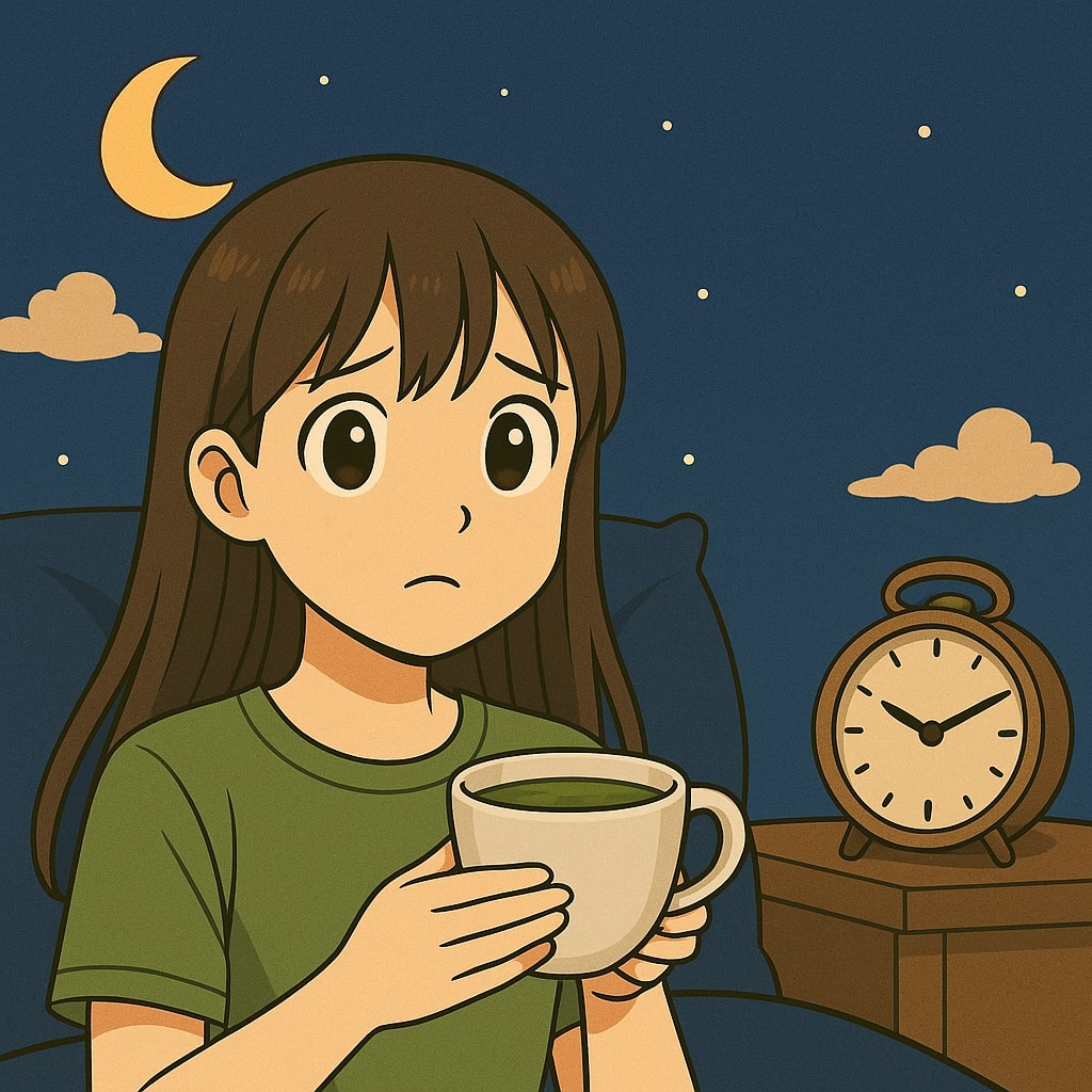 Czy można pić matchę przed snem? Fakty i mity o Matchy na noc