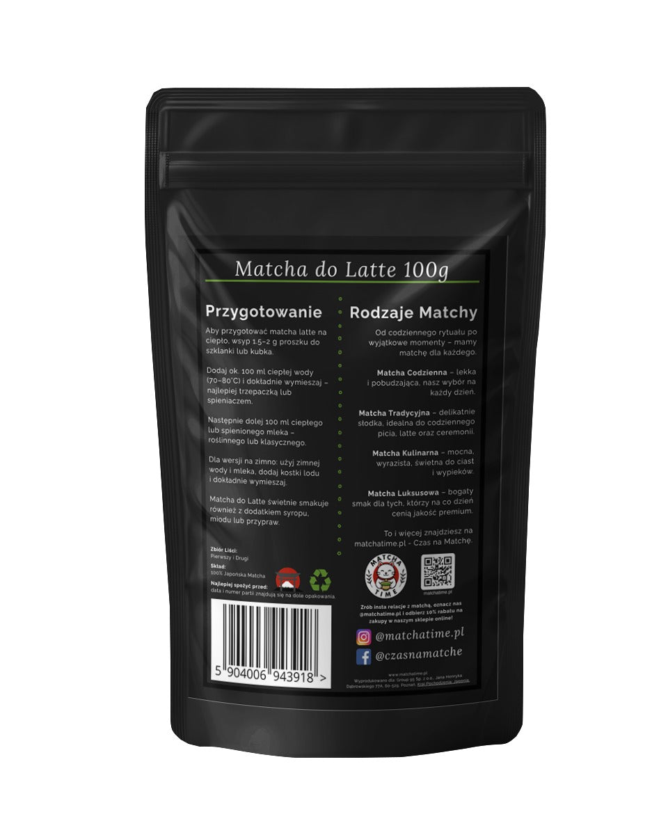 Matcha do Latte - 100g