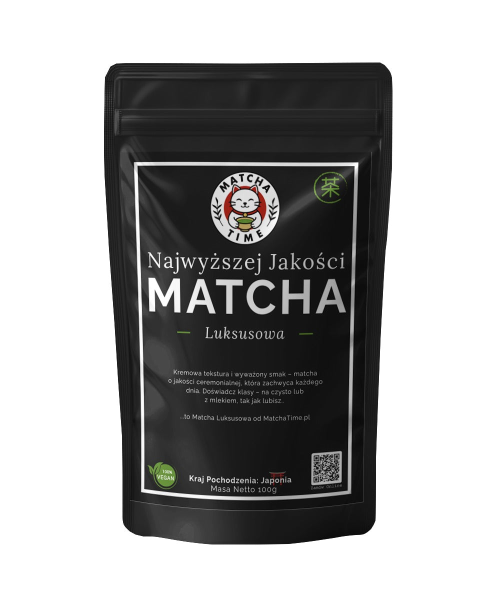 Matcha Luksusowa - 100g